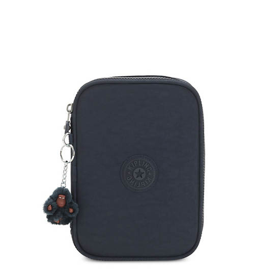 Kipling 100 Pens Classic Case Taske Blå | DK 2027NW